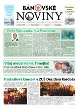 Bánovské noviny č. 1 - 2023