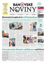 Bánovské noviny č. 2 - 2023