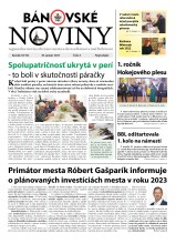 Bánovské noviny č. 3 - 2023