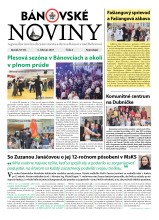 Bánovské noviny č. 4 - 2023