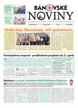 Bánovské noviny č. 7 - 2023