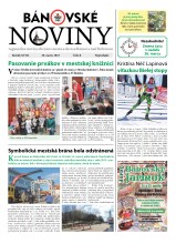Bánovské noviny č. 8 - 2023