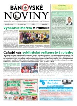 Bánovské noviny č. 9 - 2023