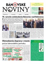 Bánovské noviny č. 10 - 2023