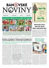 Bánovské noviny č. 11 - 2023