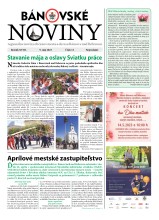 Bánovské noviny č. 12 - 2023