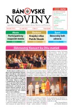 Bánovské noviny č. 13 - 2023