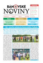 Bánovské noviny č. 16 - 2023