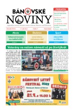 Bánovské noviny č. 17 - 2023