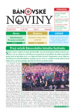 Bánovské noviny č. 18 - 2023