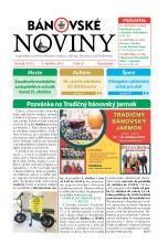 Bánovské noviny č. 23 - 2023