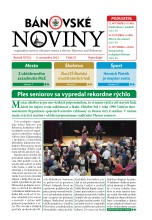 Bánovské noviny č. 25 - 2023