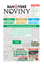 Bánovské noviny č. 8 - 2024