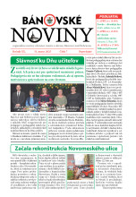 Bánovské noviny č. 7 - 2025
