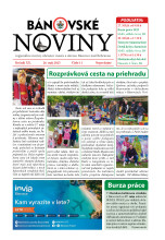 Bánovské noviny č. 11 - 2025