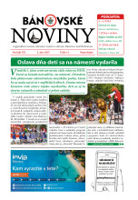 Bánovské noviny č. 12 - 2025