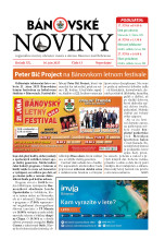 Bánovské noviny č. 13 - 2025