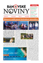 Bánovské noviny č. 14 - 2025