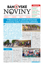 Bánovské noviny č. 15 - 2025