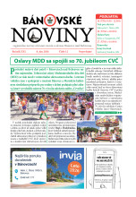 Bánovské noviny č. 12 - 2026