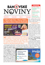 Bánovské noviny č. 13 - 2026