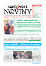 Bánovské noviny č. 17 - 2026