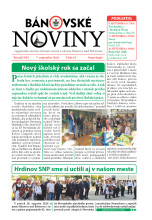 Bánovské noviny č. 18 - 2026