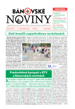 Bánovské noviny č. 19 - 2026